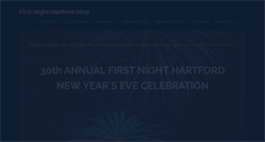 Desktop Screenshot of firstnighthartford.org